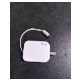 30W USB-C Power Adapter with Dual Ports