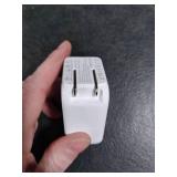 30W USB-C Power Adapter with Dual Ports