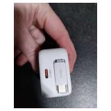 30W USB-C Power Adapter with Dual Ports