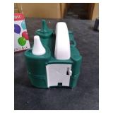 Beeyaky Balloon Pump Valentines Day Decor - Electric Balloon Pump for Party Decorations, Portable Dual Nozzle Balloon Inflator for Balloon Arch Kit