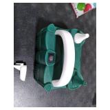 Beeyaky Balloon Pump Valentines Day Decor - Electric Balloon Pump for Party Decorations, Portable Dual Nozzle Balloon Inflator for Balloon Arch Kit