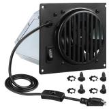 Saillong Vent Blower Fan Kit, Wall Heater Fan Accessory Kit Replacement Compatible with Mr. Heater, Dyna Glo, Comfort Glow, Glo Warm Propane Natural Gas Wall Heating Motor