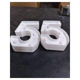 H: 8.26 Inches Light Up Numbers 55 Centerpieces Table Sign, Happy 55th Birthday Decorations for Women, 55th Party Decor for Men, 55 Year Old Birthday Supplies