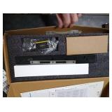 Anweller Sliding Glass Door Lock, Smart Fingerprint Code Keypad RFID Remote App Electronic Digital Biometric Safety Patio Door Double Hook Mortise Lock Set with Handle - 2885 Mortise (Standard)