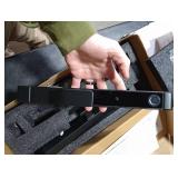 Anweller Sliding Glass Door Lock, Smart Fingerprint Code Keypad RFID Remote App Electronic Digital Biometric Safety Patio Door Double Hook Mortise Lock Set with Handle - 2885 Mortise (Standard)