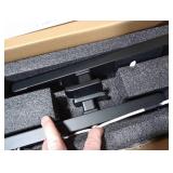 Anweller Sliding Glass Door Lock, Smart Fingerprint Code Keypad RFID Remote App Electronic Digital Biometric Safety Patio Door Double Hook Mortise Lock Set with Handle - 2885 Mortise (Standard)