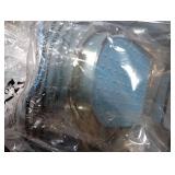 ONCE FOR ALL Upgrade Safe Mandoline Slicer Plus, Biger Size, Adjustable Vegetable Food Chopper Potato Fries Cutter, Detachable Blade, Kitchen Chopping Artifact, Gift (SkyBlue)