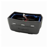 1 PCS Ploughnavi Replacement Housing Back Case for Garmin T5, TT10, TT15 Dog Tracking Collar, Multiple Colors with Installation Tool (Black)