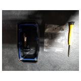 1 PCS Ploughnavi Replacement Housing Back Case for Garmin T5, TT10, TT15 Dog Tracking Collar, Multiple Colors with Installation Tool (Black)