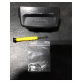 1 PCS Ploughnavi Replacement Housing Back Case for Garmin T5, TT10, TT15 Dog Tracking Collar, Multiple Colors with Installation Tool (Black)