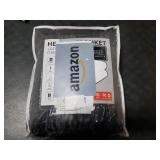 LaffyLo Electric Heated Blanket Full Size 72x84, Breathable & Luxurious Flannel, Soft Warm Gift with Over-Heat Protection, 4 Heating Levels & 10 H Auto Shut Off, Machine Washable, Dark Grey