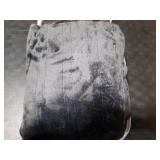 LaffyLo Electric Heated Blanket Full Size 72x84, Breathable & Luxurious Flannel, Soft Warm Gift with Over-Heat Protection, 4 Heating Levels & 10 H Auto Shut Off, Machine Washable, Dark Grey