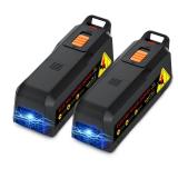 X-PEST Electronic Mouse Trap 2 Pack Electric Mouse Trap Zapper for Indoor & Outdoor Use, Reusable Rodent Trap, No Touch No See, Effective Mice & Mouse Control