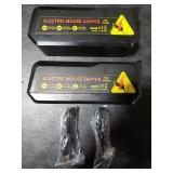 X-PEST Electronic Mouse Trap 2 Pack Electric Mouse Trap Zapper for Indoor & Outdoor Use, Reusable Rodent Trap, No Touch No See, Effective Mice & Mouse Control