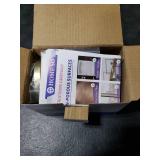 HOME SO Suction Cup Hooks for Shower, Bathroom, Kitchen, Glass Door, Mirror, Tile Loofah, Towel, Coat, Bath Robe Hook Holder for Hanging up to 15 lbs Waterproof, Matte Brushed Satin Gold (4-Pack)