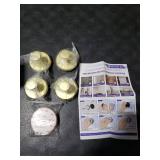 HOME SO Suction Cup Hooks for Shower, Bathroom, Kitchen, Glass Door, Mirror, Tile Loofah, Towel, Coat, Bath Robe Hook Holder for Hanging up to 15 lbs Waterproof, Matte Brushed Satin Gold (4-Pack)