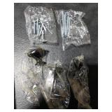 Ravinte Matte Black Zinc Drawer Pulls and Knobs - 3 Pack for Kitchen Cabinets and Dressers