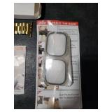 Bekomo 3-Pack Stainless Steel Apple Watch Band with 2 Pack Tempered Glass Screen Protectors, 49mm, 44mm, 45mm, 42mm, 40mm, 38mm, 41mm