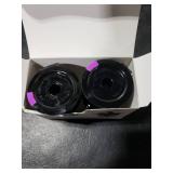 Roogaluckeep Reusable K Cup for Keurig, Black BPA Free Refillable K-Cup Pod Coffee Filters, Universal Fit Refillable Filters for Keurig 1.0 and 2.0 Coffee Maker (Black- 4 Park)