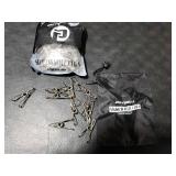 (30PCS) Stainless Steel Laundry Clothes Pins Heavy Duty Outdoor, Clothespins for Hanging, Metal Clips, Metal Clothes pins, Snack Bag Chip Clips for Food Packages, Close pins