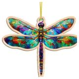 Christmas Nativity Ornament Holy Family Manger Scene with Bethlehem Star Christian Christmas Ornament for Tree, Birth of Jesus Decor (Katinat- KL Dragonfly Ornaments)