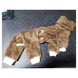 Esobo Fashion Winter Dog Warm Coat Jacket Four-Legged Neck Warm Pet Sweaters for Small Medium Large Dogs