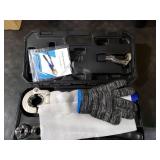 IJOOKING Hydraulic Pro Press Tool with dies of 1/2, 3/4, 1- Compatible with Viega, Pro-Press Fittings (GC-1_JK)