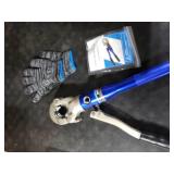 IJOOKING Hydraulic Pro Press Tool with dies of 1/2, 3/4, 1- Compatible with Viega, Pro-Press Fittings (GC-1_JK)