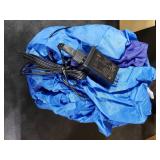 [ Spinning Top Dreidel ] 6Ft Lighted Hanukkah Inflatable Dreidel with Built-in 4 LED Lights,Chanukah Yard Decor for Outdoor Lawn Garden Home Indoor Holiday Party