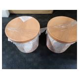 Jucoan 2 Pack Terracotta Plant Pot, 5