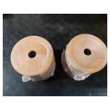 Jucoan 2 Pack Terracotta Plant Pot, 5