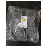 30 Pack 2.4oz Tiny Heart Dessert Cups with Stand | Heart Shaped Clear Mini Plastic Cups with Stand for Desserts and Snacks | Clear Mini Cups for Events | Small Plastic Cups | CMJJ