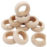 Napkin Rings Dining Table Napkin Holder, Classic Everyday Use Thanksgiving, Christmas Napkin Rings Buckles,Festive Party Gift Farmhouse for Table