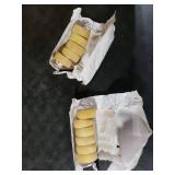 Napkin Rings Dining Table Napkin Holder, Classic Everyday Use Thanksgiving, Christmas Napkin Rings Buckles,Festive Party Gift Farmhouse for Table