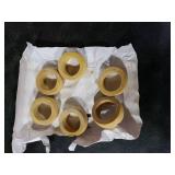 Napkin Rings Dining Table Napkin Holder, Classic Everyday Use Thanksgiving, Christmas Napkin Rings Buckles,Festive Party Gift Farmhouse for Table