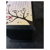 Cremation Urns for Human Ashes Adult Male or Female, Funeral Memorial Urns for Ashes with Photo Frame, Wooden Urns Box and Casket for Men Women, Burial Urn for Adults Up to 200 IBS