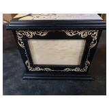 Cremation Urns for Human Ashes Adult Male or Female, Funeral Memorial Urns for Ashes with Photo Frame, Wooden Urns Box and Casket for Men Women, Burial Urn for Adults Up to 200 IBS