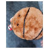 XIZHI 13.7 Cute Football Plush Toys Soft Stuffed Sport Throw Pillow Plush Ball Gift for Kids Birthday and Christmas Decoration (Basketball)