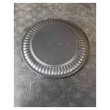 Irnyso Metal Black Fireplace Stove Pipe Flue Hole Cover 6719900 Fits 4-8 Hole Adjustable Flue Cover BM0026 BM0353 Chimney Caps Flue Plug