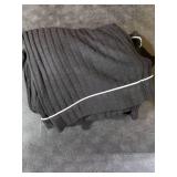 LILLUSORY Womens Winter Pajama Sets Lounge 2 Piece Pj Matching Cute Soft Long Sleeve Sleepwear Black L