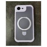 MOCCA Strong Magnetic for iPhone 12 Case/iPhone 12 Pro Case, [Compatible with Magsafe][Mil-Grade Drop Protection] Slim Shockproof Translucent Protective Phone Case for iPhone 12/12 Pro, Frosted White