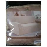 U-NICE HOME Loveseat Cover Stretch Couch Cover Sofa Cover Sofa Slipcover Furniture Protector for  Cushion Couch Sofa Pet Friendly(Loveseat, Beige)
