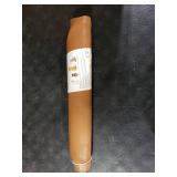 SMILOOL Silicone Pet Feeding Mat with Raised Edge for Food and Water, Dog Bowl Mats, Cat Bowls Placemat with High Lip for Floor Waterproof, Rubber Tray for Cats and Dogs 22 x 14 x0.8 Brown