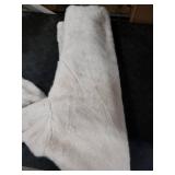 LAVIQK Girls Winter Faux Fur Dress Coat Pea Coat Warm Overcoat Fleece Jacket Casual Trendy Outerwear