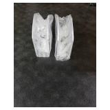 PITBVO Napkin Holder, 2 Pack Clear Acrylic Napkin Tissue Holder for Table,Tissue Paper Cocktail Napkin Holder for Kitchen, Dinner Napkin Dispenser for Bar, Restaurant