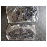 TFTSR Masquerade Masks for Women & Men - Mardi Gras & Venetian Dress Mask in Black & Gold Lace