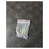 Piutouyar Green Ceramic Knobs and Pulls for Drawer, Dressers, Cupboard, Closet - 34mm / 1.3Inch Diameter (4Pcs)