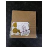 easykart labels 18 Christmas Cards Assortment with Envelopes & Sealing Stickers,Holiday Theme 6 Designs with Foiling & Emboss Effect,7.25 x 3.75 For Friends, Family and loved Ones