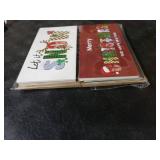 easykart labels 18 Christmas Cards Assortment with Envelopes & Sealing Stickers,Holiday Theme 6 Designs with Foiling & Emboss Effect,7.25 x 3.75 For Friends, Family and loved Ones