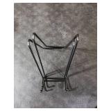 TR-LIFE 10 Inch Large Plate Stands for Display - Metal Plate Holder Display Stand + Picture Frame Holder Stand + Small Easels for Decorative Platter, Book, Plaques, Photo, Tabletop Art (2 Pack)